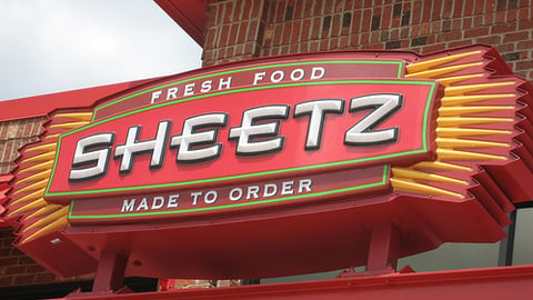 Sheetz store logo