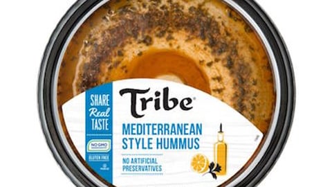 Tribe Hummus Clean Label