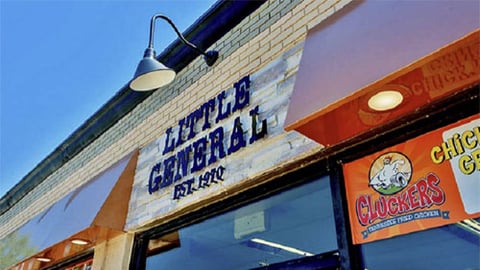 Cox Oil Co.'s Little General Store front