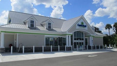 Cumberland Farms Titsuville, Fla., exterior