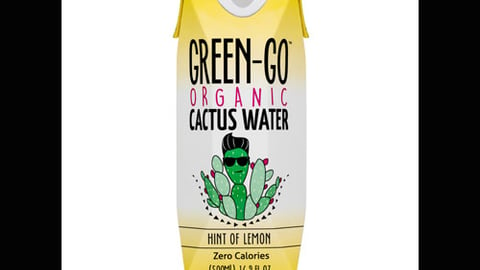 Zero-Calorie Cactus Water