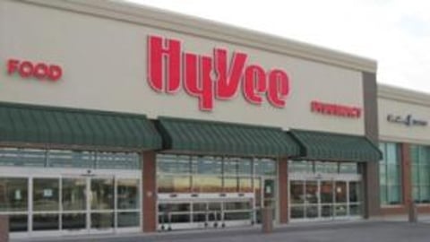 Hy-Vee store exterior