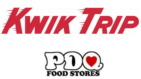 A combination of Kwik Trip and PDQ Food Stores logo