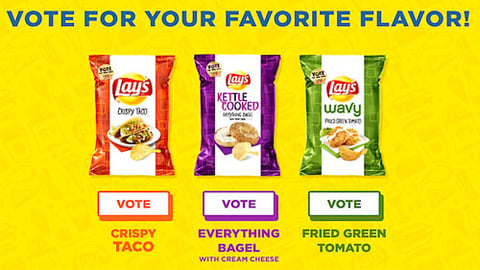 Lay's "Do Us a Flavor" contest finalists 2017