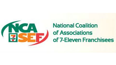 The logo for The National Coalition of Associations of 7-Eleven Franchisees 