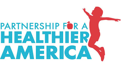 Partnership for a Healthier America logo