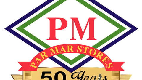 Par Mar Stores with a 50th years banner