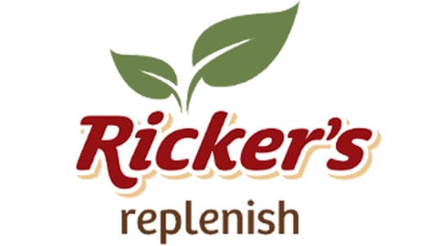 Ricker's Replenish logo