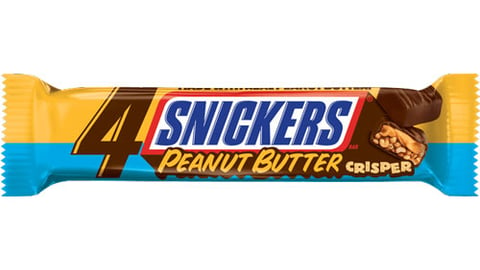 Snickers Peanut Butter Crisper