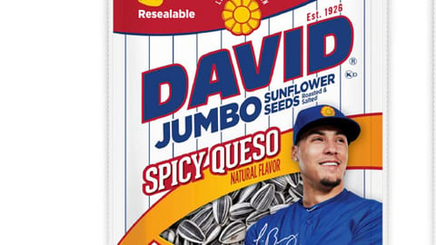 David Spicy Queso Sunflower Seeds 