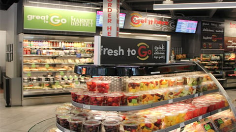 fresh grab-and-go items from GetGo