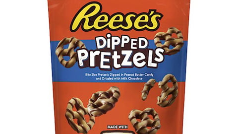 Hershey’s & Reese’s Dipped Pretzels 