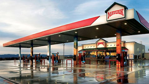 A Maverik convenience store