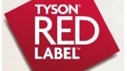 Tyson Red Label Chicken with No Antibiotics Ever