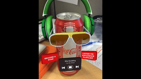 Coca-Cola Blippar