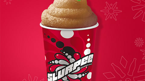 Coca-Cola holiday Slurpee at 7-Eleven