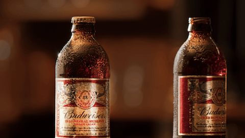 Budweiser Pre-Prohibition Brew