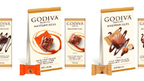 Godiva Masterpieces