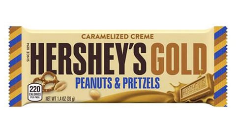 Hershey Gold Bars