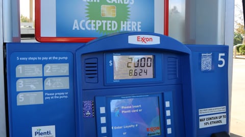 Gilbarco Veeder-Root’s FlexPay CRIND payment terminals for Holmes Oil