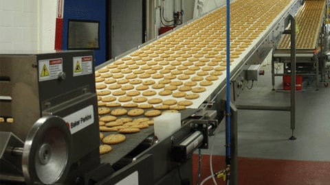 Kwik Trip Inc.'s cookie line in its bakery