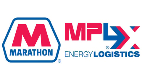 Logos for Marathon Petroleum and MPLX