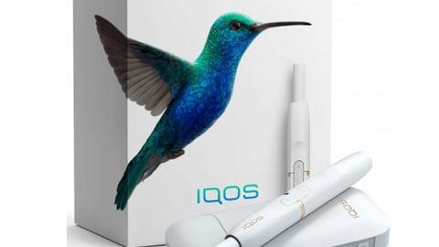 a pack of Philip Morris International's iQOS