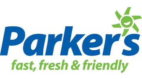 Parker's convenience store logo