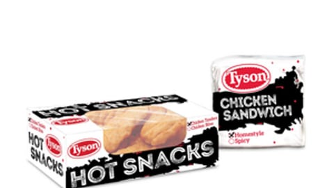 Tyson Chicken To-Go Packaging 