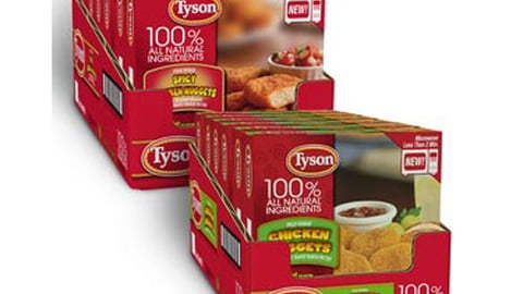 Tyson Single-Serve Chicken Nuggets