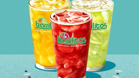 Barrilitos Aguas Frescas Fountain Drinks