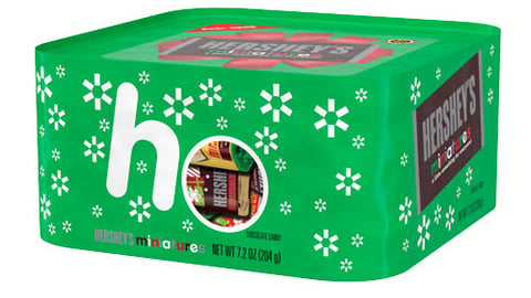 Hershey’s Holiday Gift Cubes