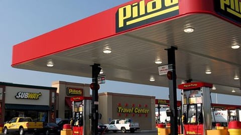 Pilot Flying J exterior