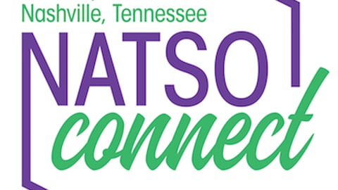 NATSO Connect 2018 signage