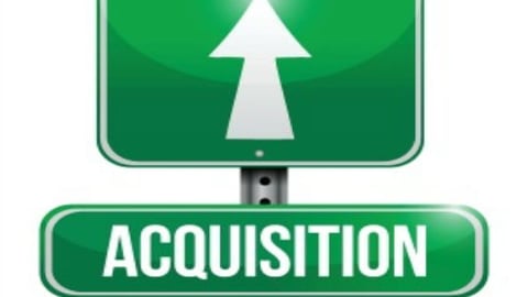 acquisition ahead sign