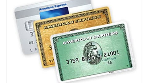 American Express credit cards