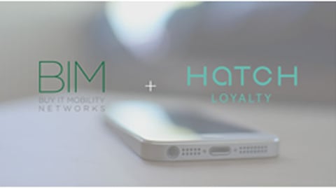 Hatch Loyalty Partners with Buy It Mobility Networks (BIM)