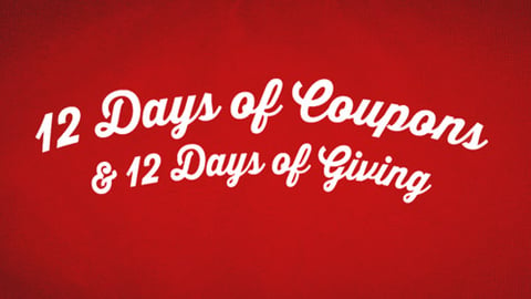 CEFCO's 12 Days of Coupons & 12 Days of Giving campaign