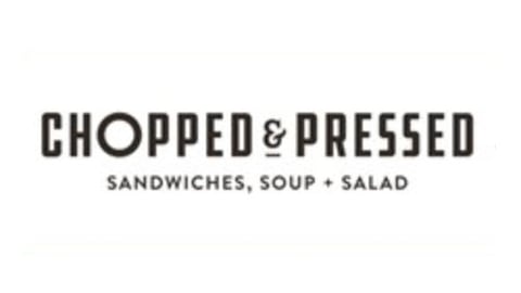 Chopped & Pressed by Gas Land logo