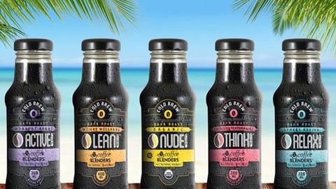 Coffee Blenders RTD Cold Brew Line