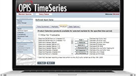 OPIS TimeSeries