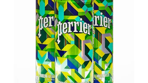 Perrier’s New Limited-Edition Packaging