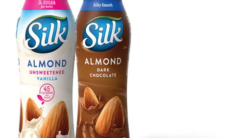 Silk Almondmilk Single-Serve Bottles