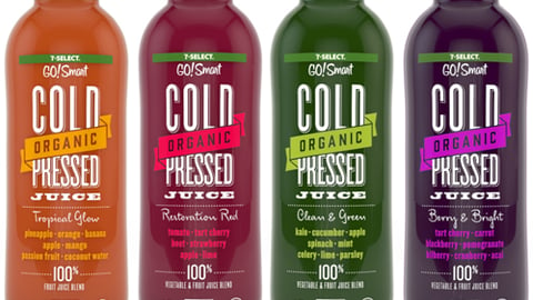 7-Select GO!Smart cold-pressed juices