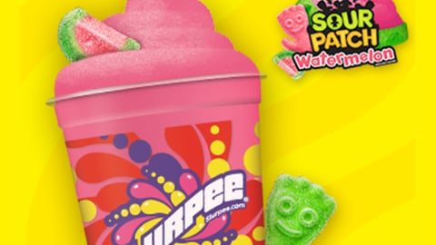 Sour Patch Watermelon flavor