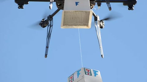 drone delivery