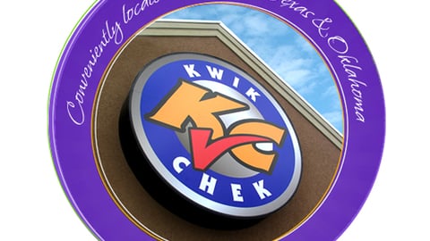 Logo for Kwik Chek Convenience Stores