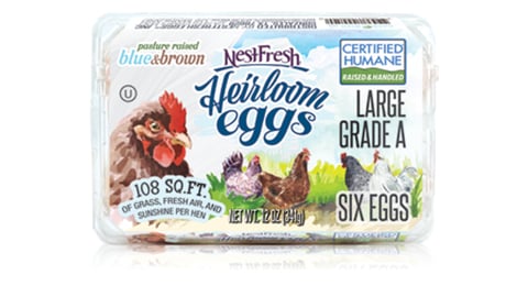 NestFresh Heirloom Eggs 