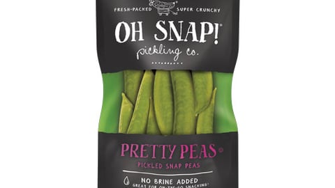 Oh Snap! Pretty Peas