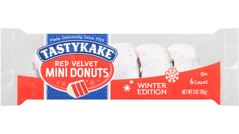 Tastykake Mini Donuts New Flavors